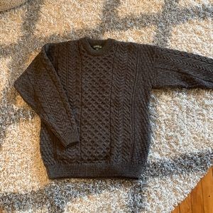 Orvis Black Sheep Irish Fisherman’s Sweater M